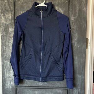 Ivivva girls Blue Jacket